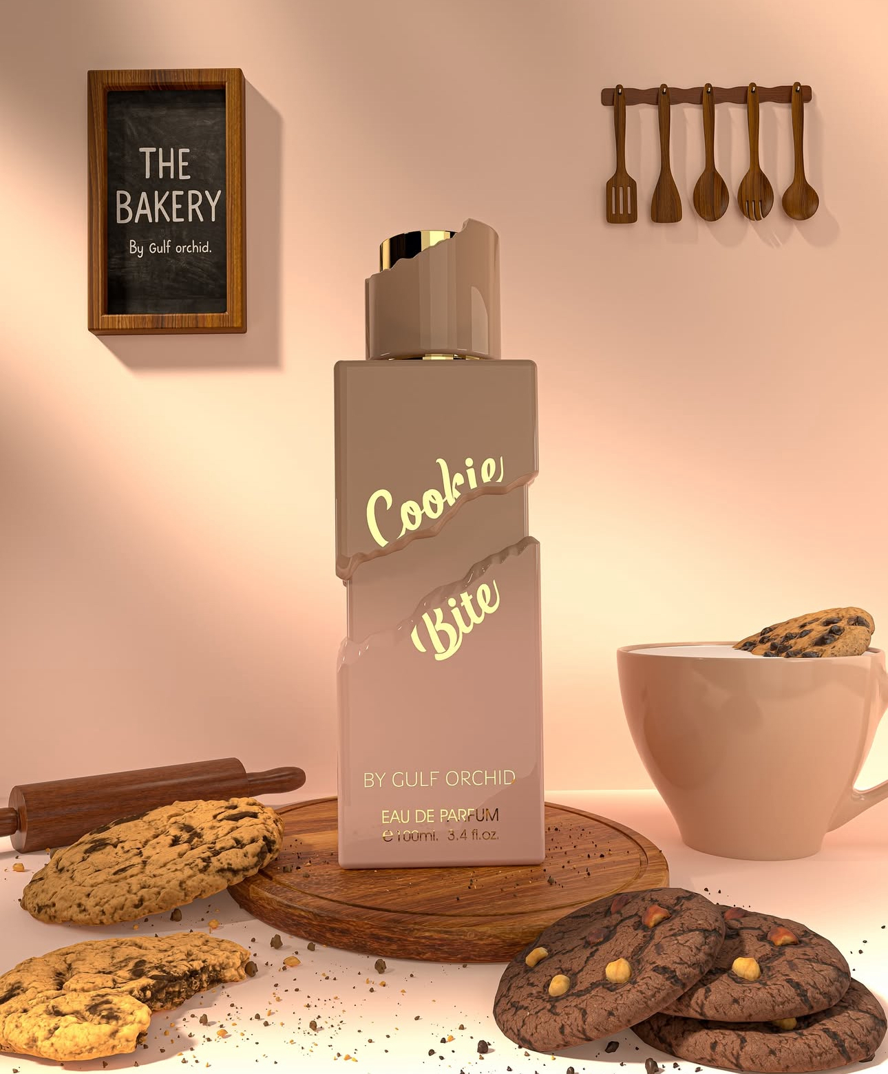 GULF ORCHID – COOKIE BITE