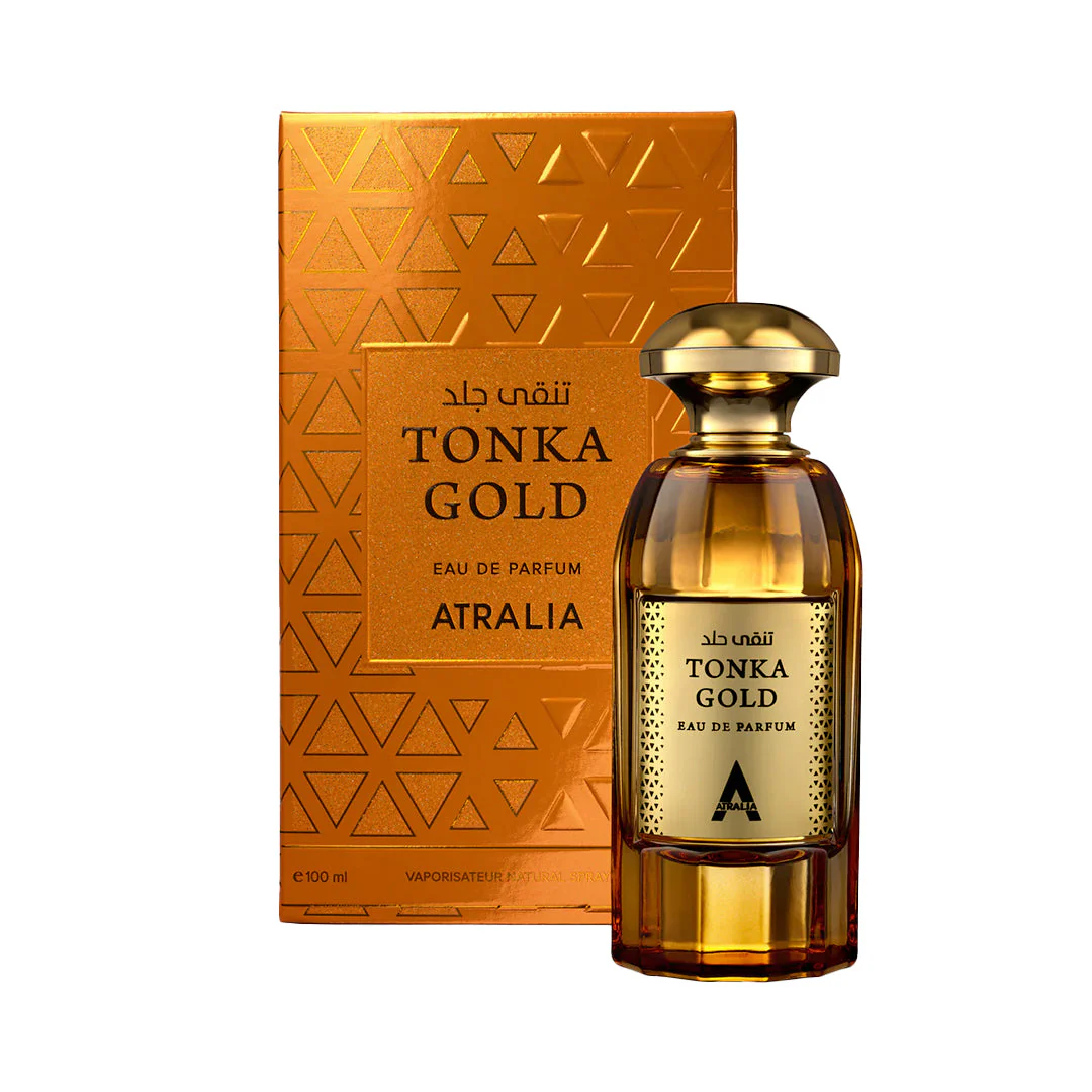 ATRALIA TONKA GOLD – 100ML – EAU DE PARFUM