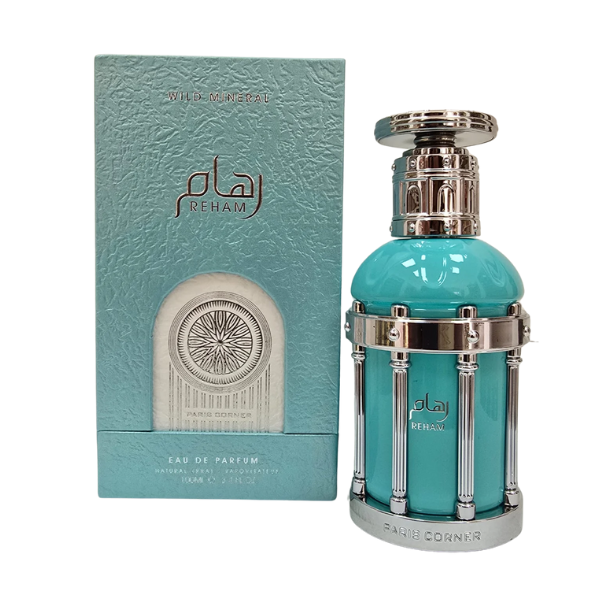 Paris Corner Reham – Wild Mineral – Inspired by Uomo Born in Roma