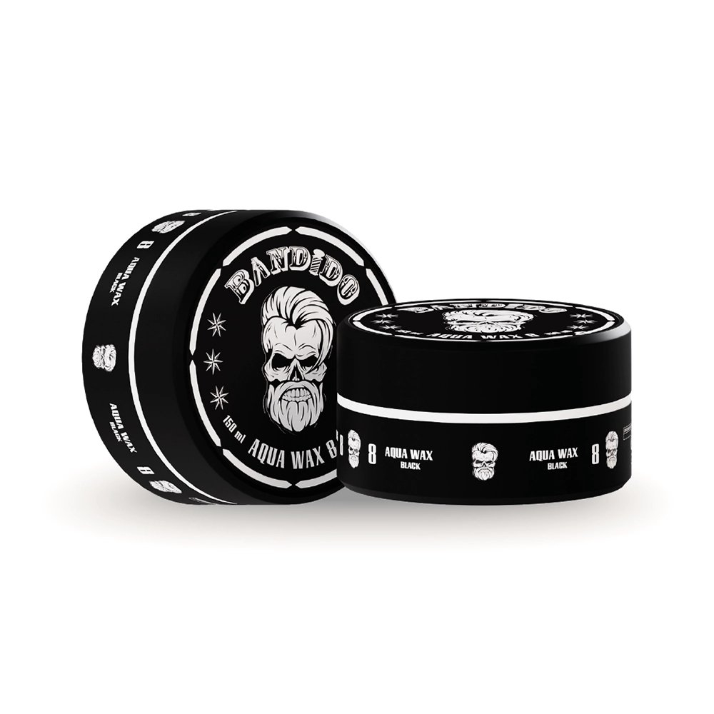 Bandido Haar Wax Strong 8 Black 125ml