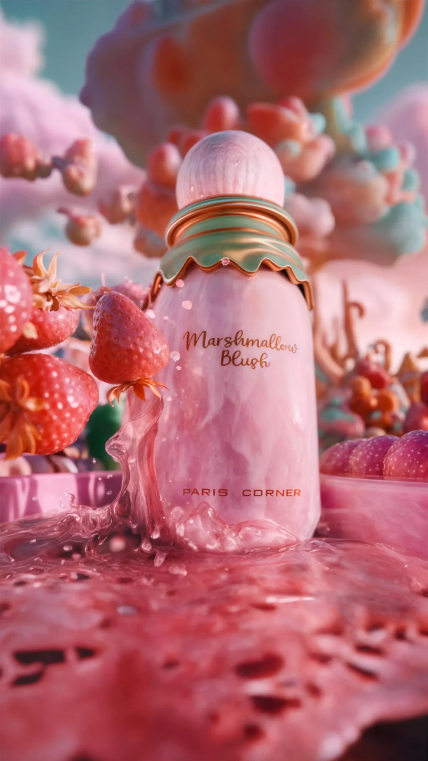 Marshmallow Blush – Paris Corner – Geïnspireerd op Yum Boujee Marshmallow