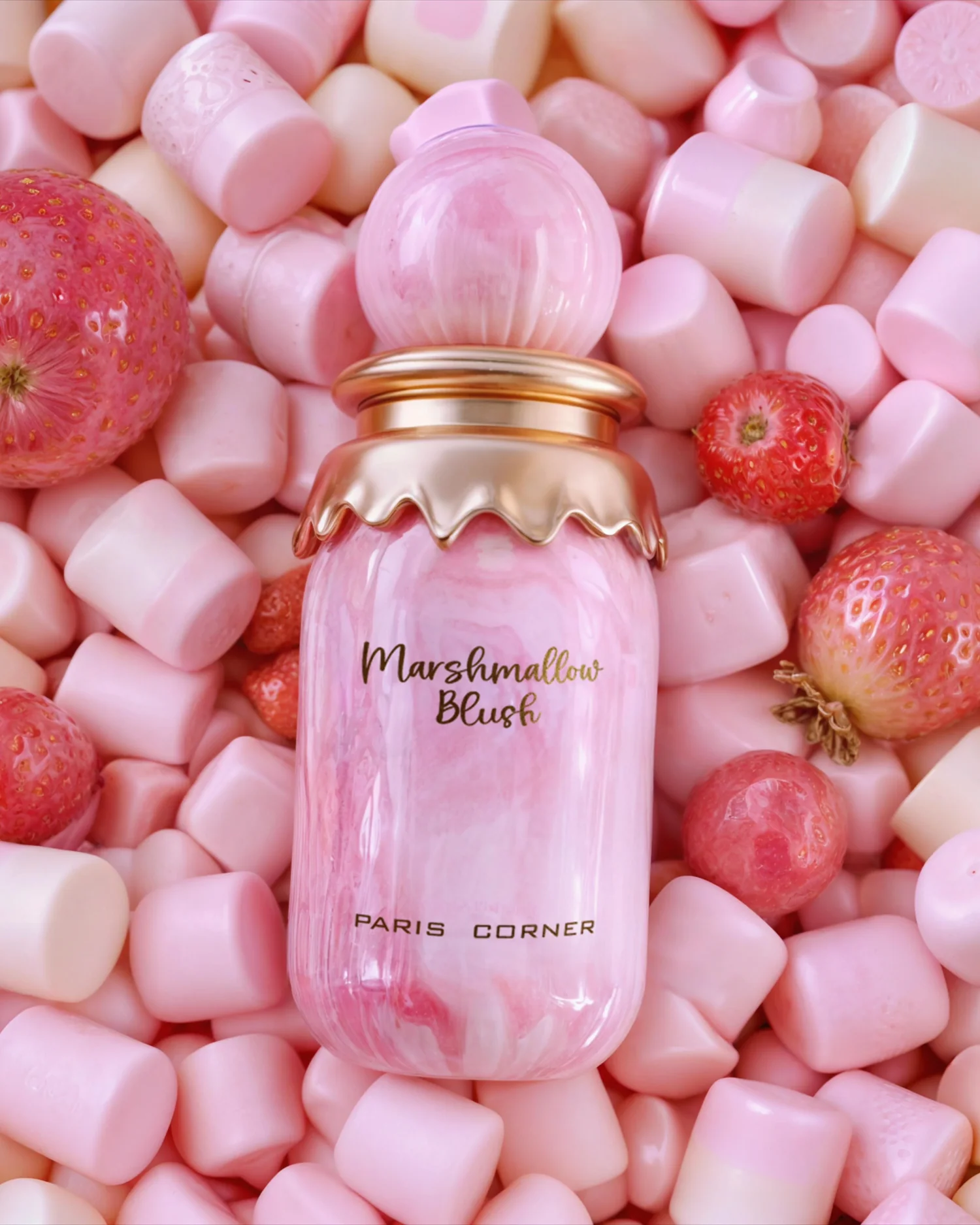 Marshmallow Blush – Paris Corner – Geïnspireerd op Yum Boujee Marshmallow