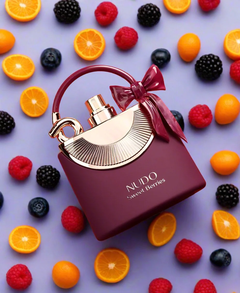 Nudo Sweet Berries – Fragrance World – Inspired by Oriana – 100ml EDP