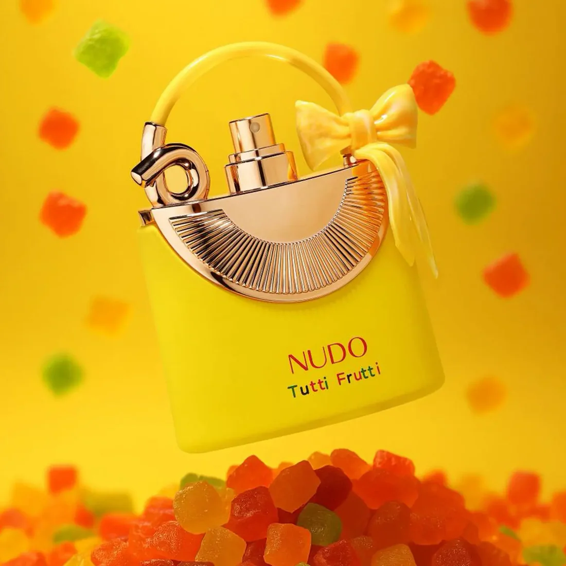 Nudo Tutti Frutti – Fragrance World – Inspired by Vanilla Candy Rock Sugar Twist