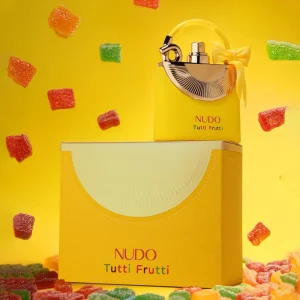Nudo Tutti Frutti – Fragrance World – Inspired by Vanilla Candy Rock Sugar Twist