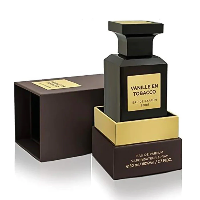Vanille en Tobacco – World Frangrance  – 80ML – Inspired By TF Tobacco Vanille