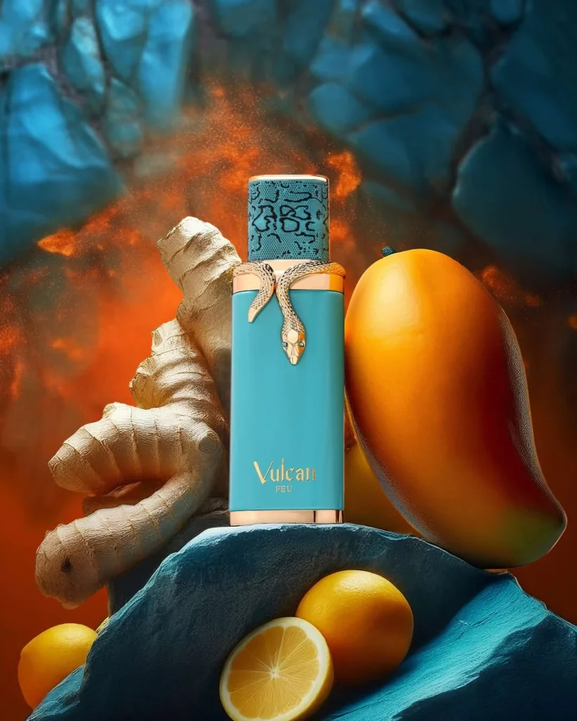 Vulcan Feu – 100ml – Eau de Parfum – French Avenue